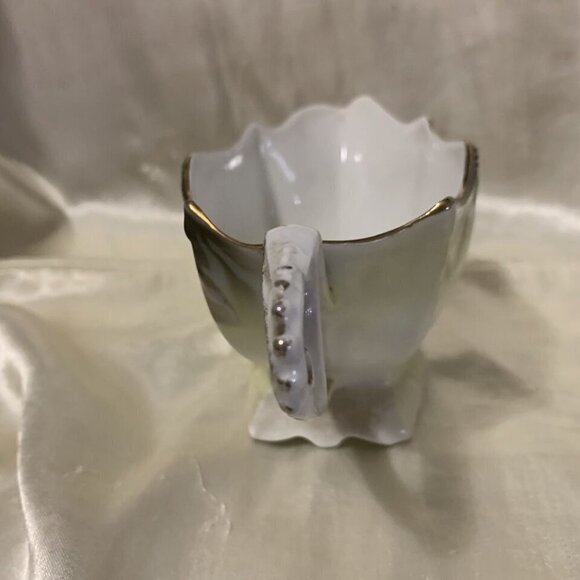 R S Prussia. Small Creamer. Floral Design. Vintage. Made in Germany. AL - Picture 5 of 7
